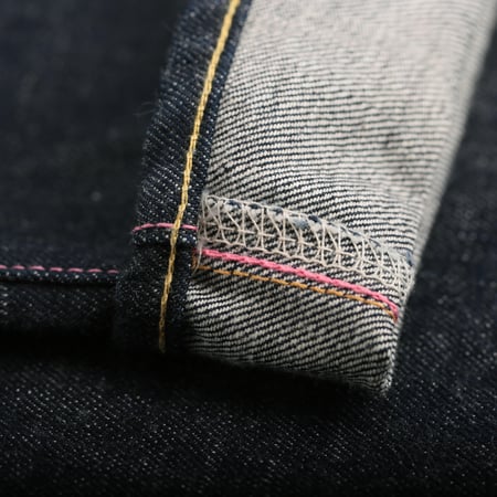 0306-40 Tight Tapered 14.7oz Legacy Blue Denim