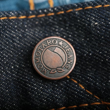 0306-40 Tight Tapered 14.7oz Legacy Blue Denim