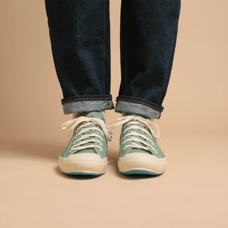 Low Sneakers Green