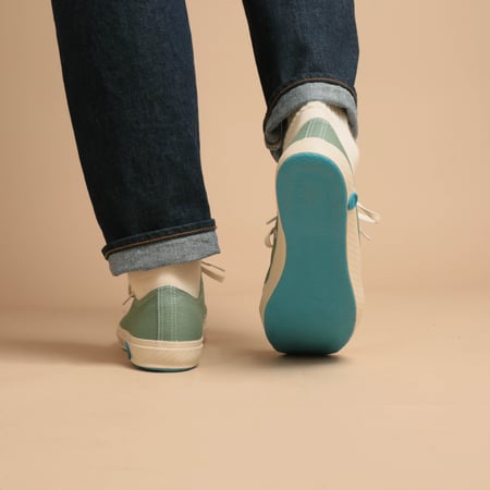 Low Sneakers Green