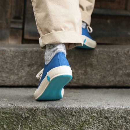 Low Indigo Sneakers