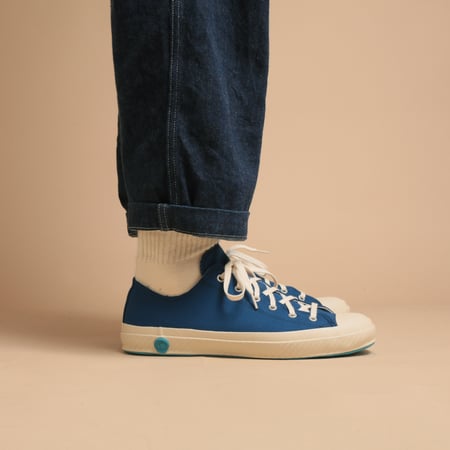 Low Indigo Sneakers