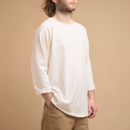 Baseball Tee P-Natural