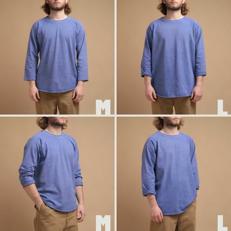 Baseball Tee Matcha Green