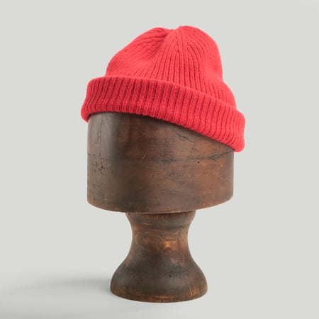 Bonnet Cree Hat Dubonnet