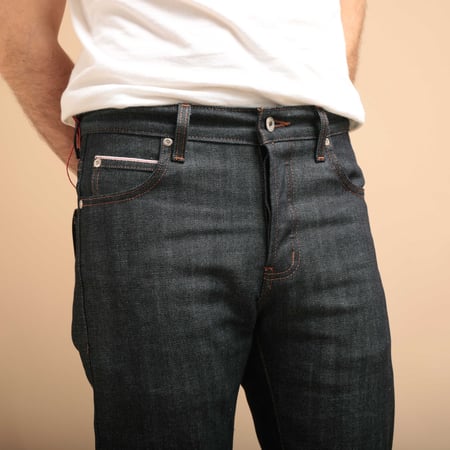 NAKED & FAMOUS SuperGuy Stretch Selvedge worn by flâneurs