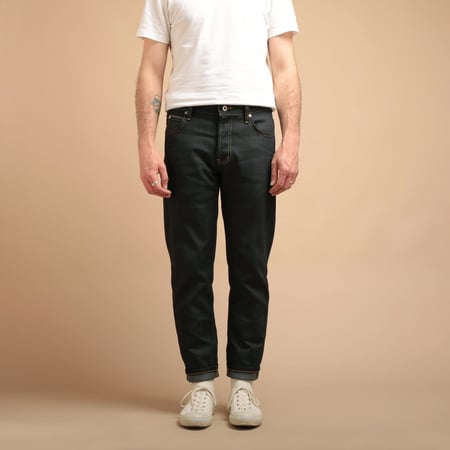 SuperGuy Deep Indigo Stretch Selvedge