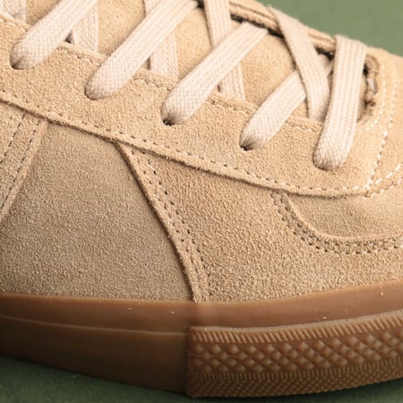 German Military Trainer Beige Suede