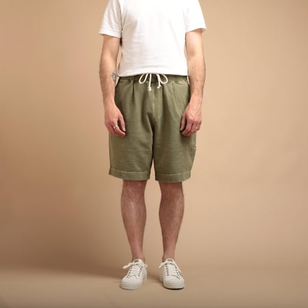 Light Terry Shorts P-Sage