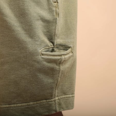 Light Terry Shorts P-Sage