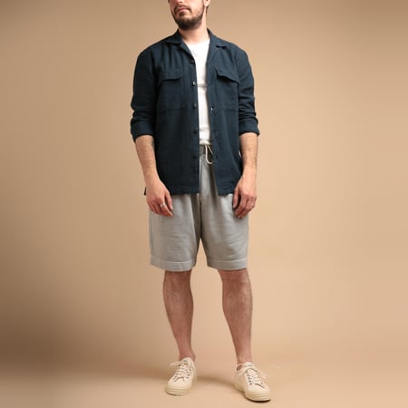 Light Terry Shorts P-Ash