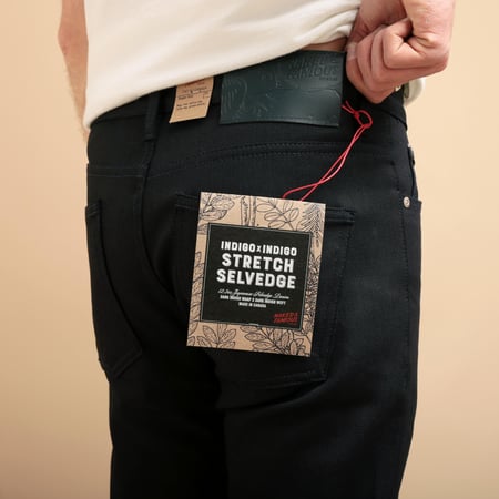 SuperGuy Indigo X Indigo Stretch Selvedge