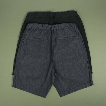 F4168 Denim Sicilia Shorts Black