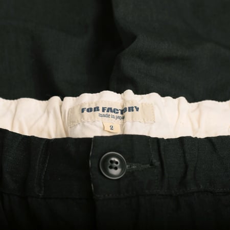 F4168 Sicilia Denim Shorts Black