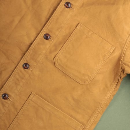 French Moleskin Jacket Beige