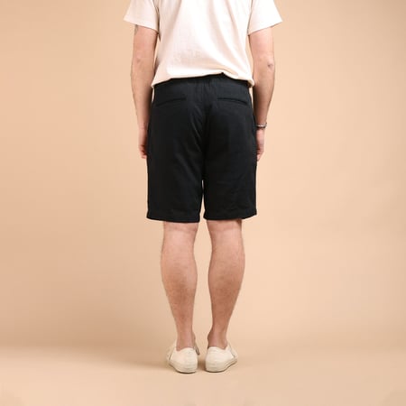 F4168 Sicilia Denim Shorts Black