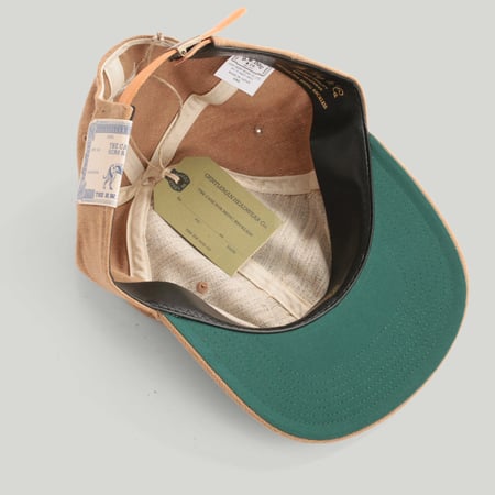 H.W. DOG & CO / Baseball Cap Beige