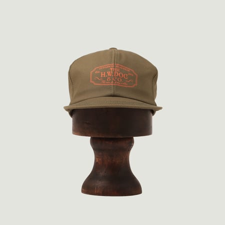 H.W. DOG & CO / Trucker Cap Olive