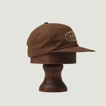 H.W. DOG & CO / Trucker Cap Brown