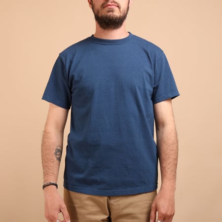 Short Sleeve Crew T-Shirt Deep Lagoon