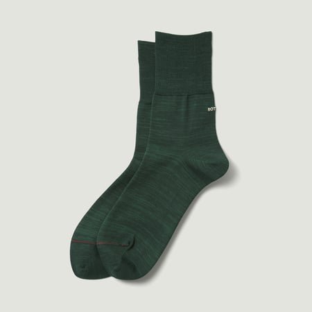 Mini Crew Socks Dark Green