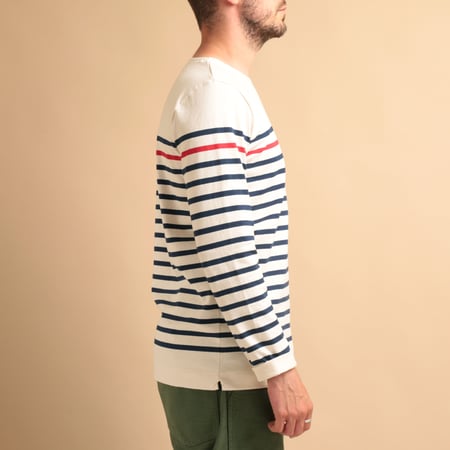 Red Striped Marinière