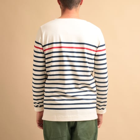 Red Striped Marinière