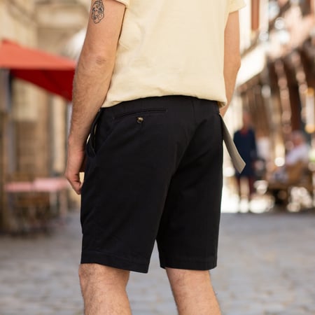 1402P 2P Chinos Shorts Navy