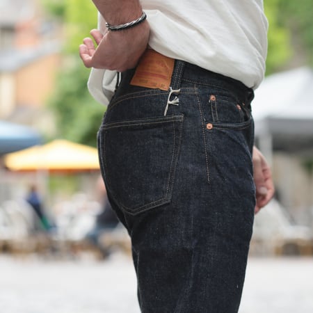 Lot 900XX Slim One Wash Selvedge Denim