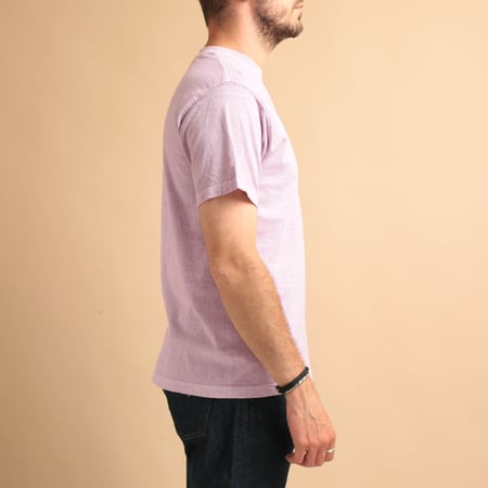 Short Sleeve Crew T-Shirt P-Violet