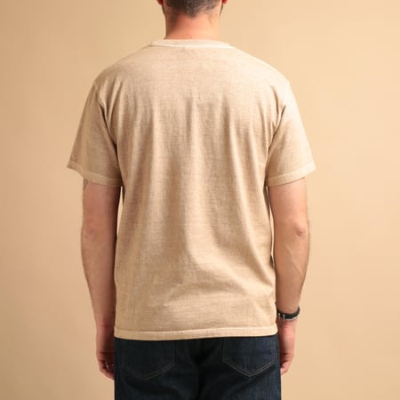 Short Sleeve Crew T-Shirt P-Latte