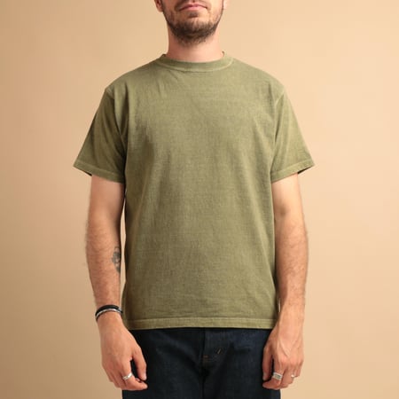 Short Sleeve Crew T-Shirt P-Sage