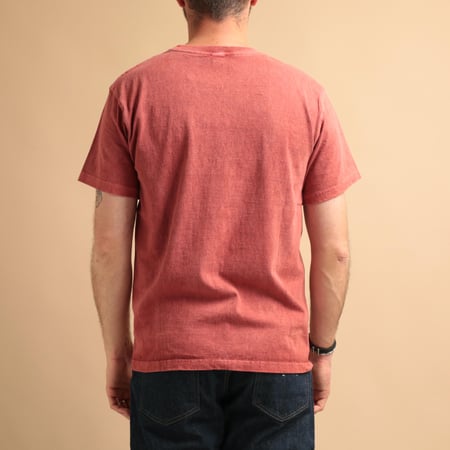 Short Sleeve Crew T-Shirt P-Dark Orange