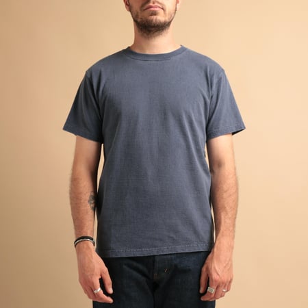 Short Sleeve Crew T-Shirt P-Navy