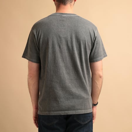 Short Sleeve Crew T-Shirt P-Grey