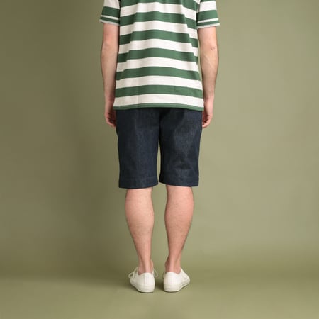 Lot 1204 Chino Shorts Indigo Denim