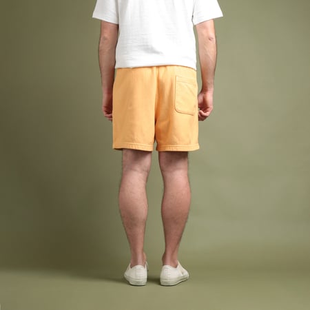 "Spring Terry" Super Tuck Shorts Golden Nugget