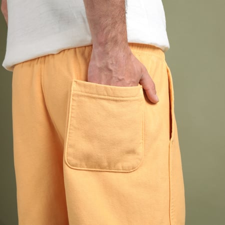 "Spring Terry" Super Tuck Shorts Golden Nugget