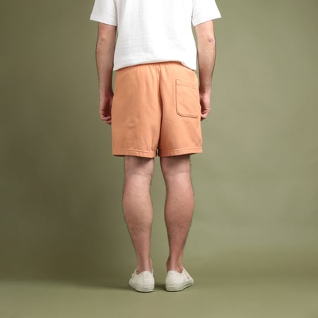 "Spring Terry" Super Tuck Shorts Raw Sienna