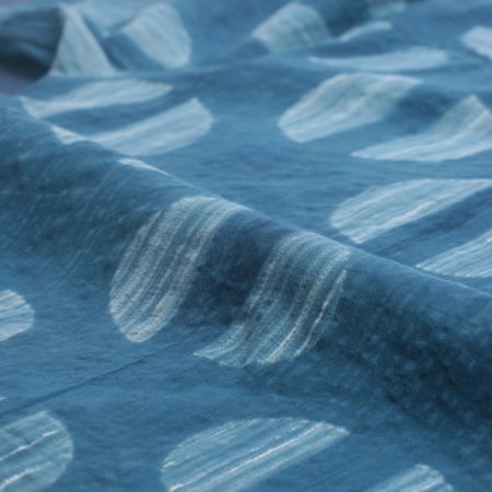 KARDO x FLÂNEURS / S/S Shibori Dyed Seersucker Shirt