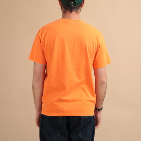 Short Sleeve Crew T-Shirt P-Orange