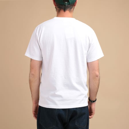 Short Sleeve Crew T-Shirt White