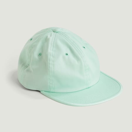 H.W. DOG & CO / Plain 6P Cap Light Green