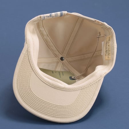 H.W. DOG & CO / Trucker Cap Beige