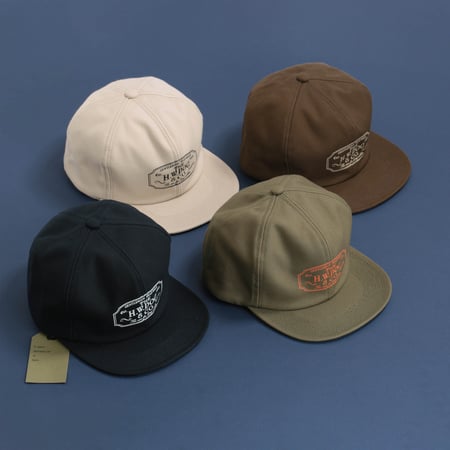 H.W. DOG & CO / Trucker Cap Beige