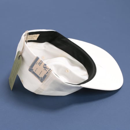 H.W. DOG & CO / B Less Cap Off White