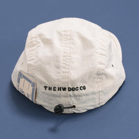 H.W. DOG & CO / Summer Jet Cap Off White