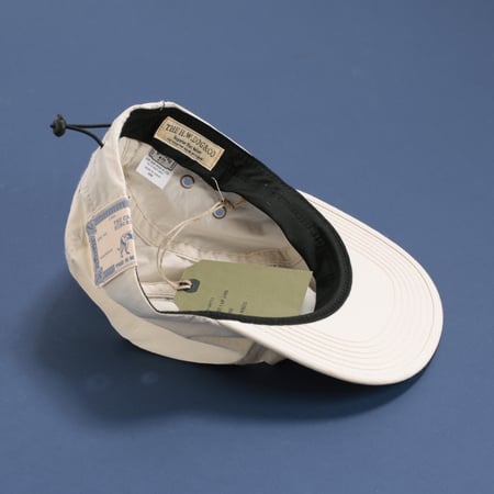 H.W. DOG & CO / Summer Jet Cap Off White