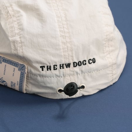 H.W. DOG & CO / Summer Jet Cap Off White