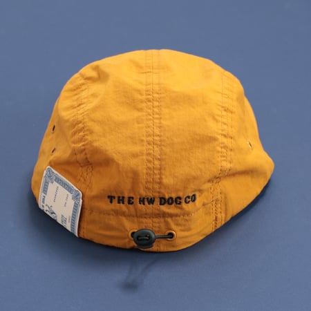 H.W. DOG & CO / Summer Jet Cap Yellow